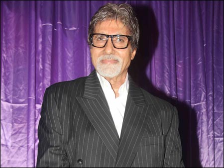 Big B lends voice to animated MAHABHARAT